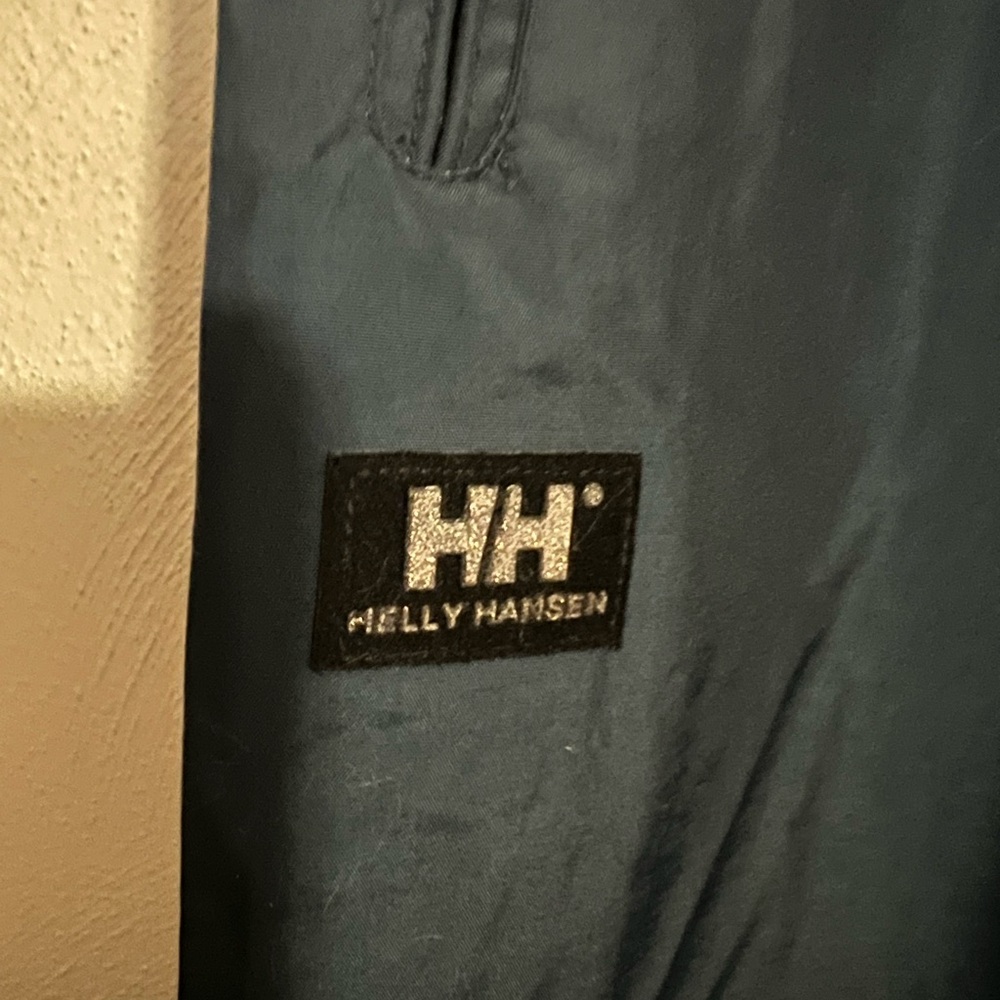 Helly Hansen Weatherproof Nylon Packable Windbrea… - image 2